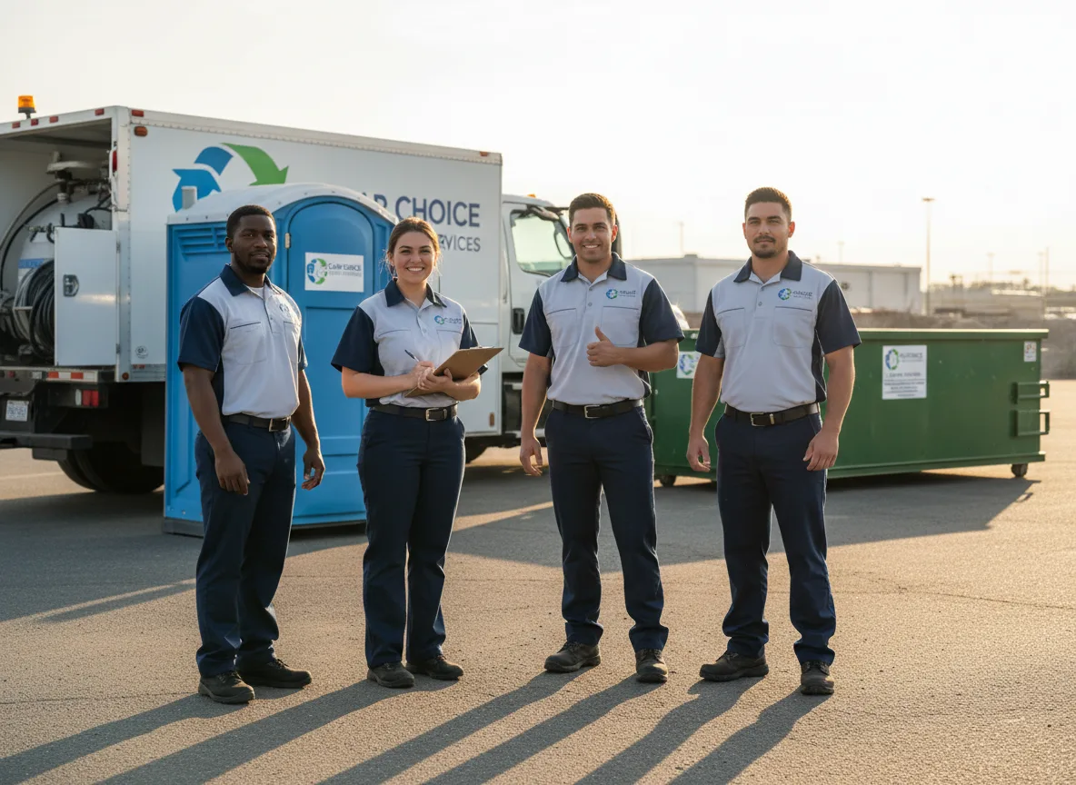 Porta Potty Rental company in Portola, CA