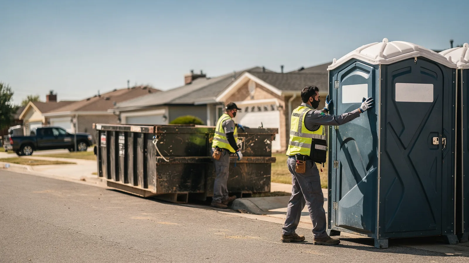 Porta Potty Rental in Portola, CA near me